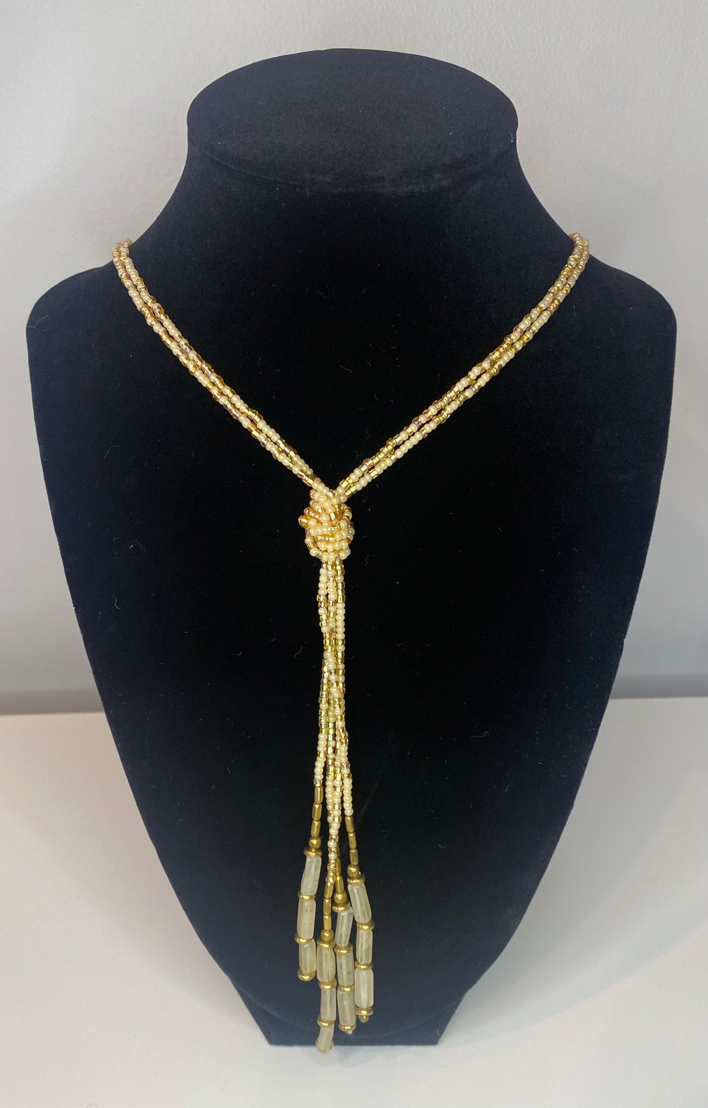 Aid Through Trade Hema Knot Necklace