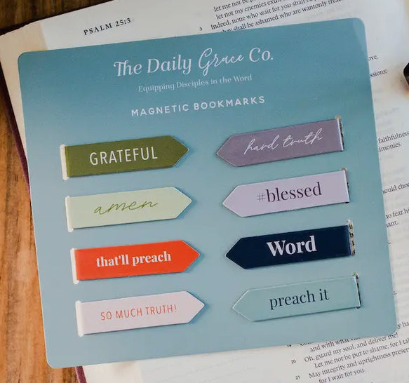 Magnetic Bookmarks (Women) (3 options)