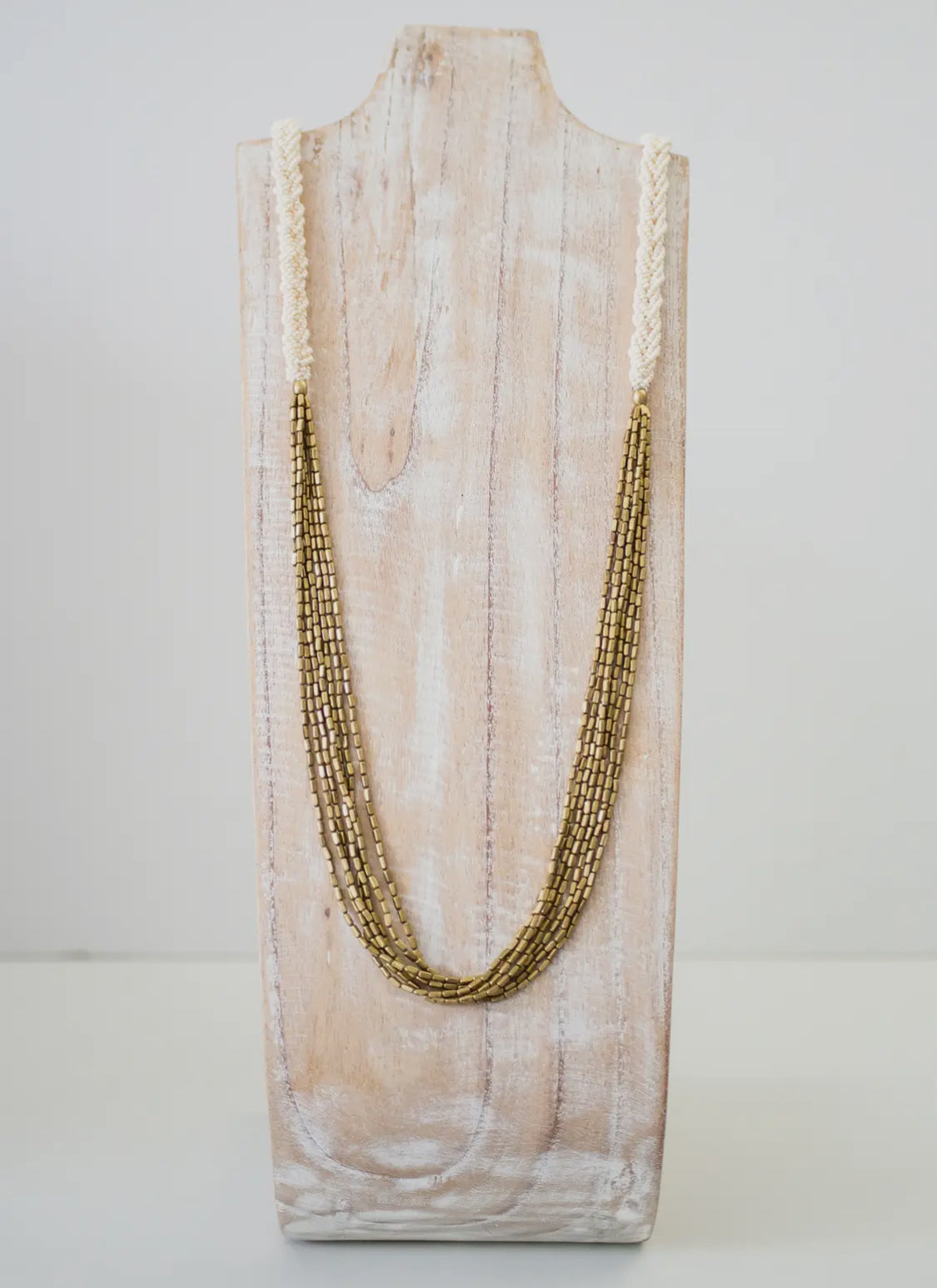 Aid Through Trade Hema Herringbone Necklace