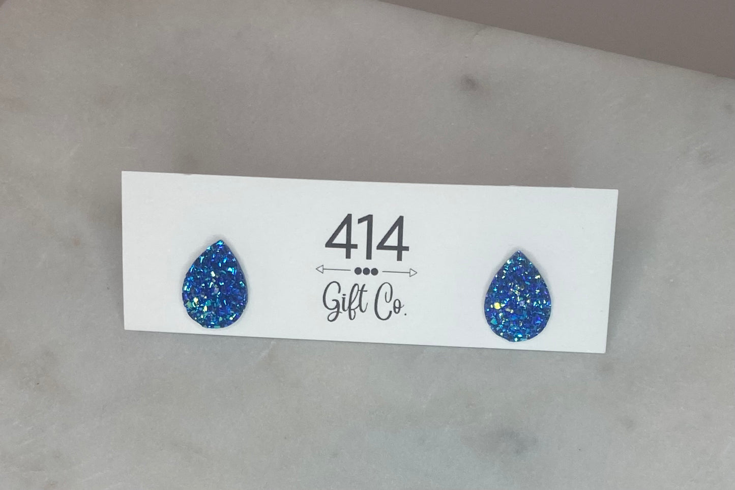 Teardrop Studs