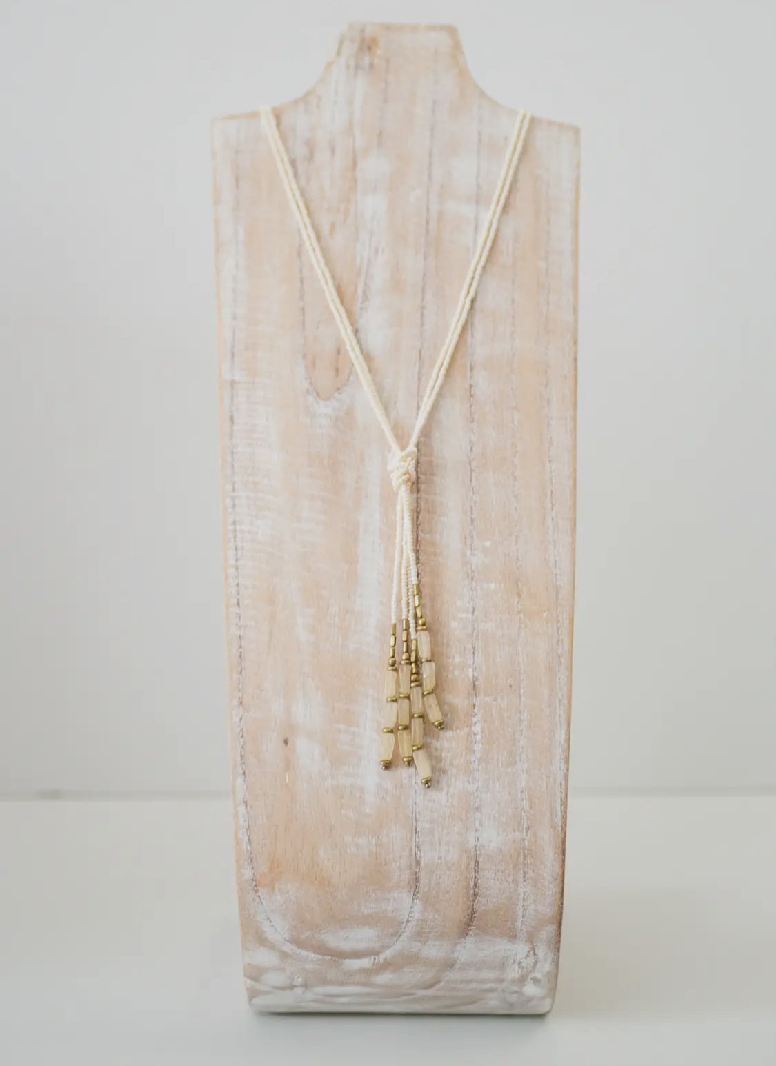 Aid Through Trade Hema Knot Necklace