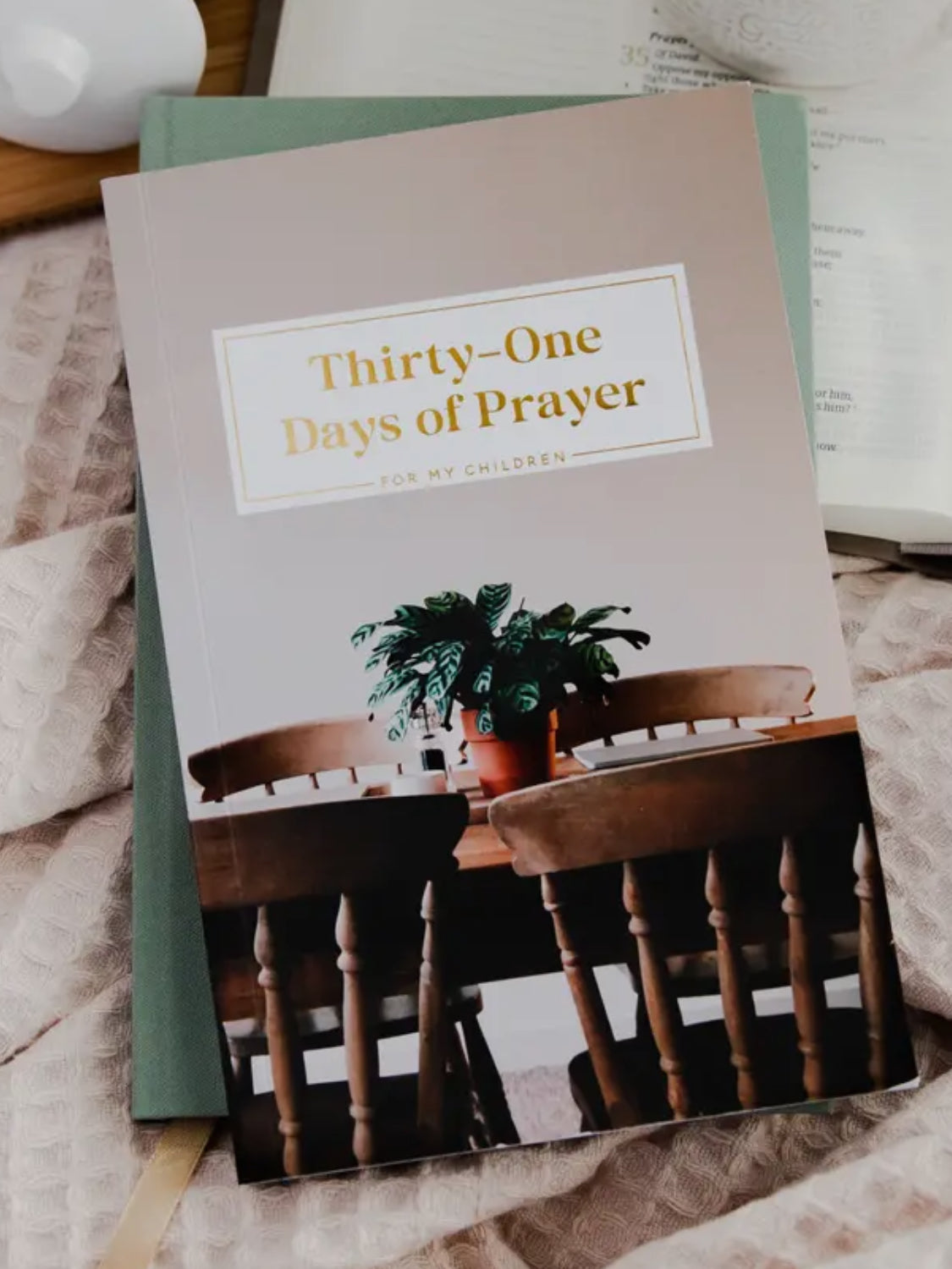 31 Days of Prayer for My Children book