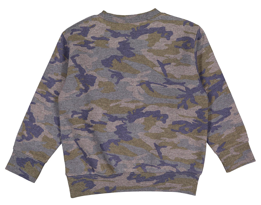 Toddler Camo Sweatshirt