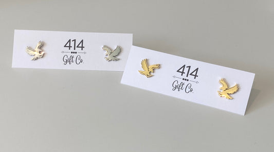 Eagle Stud Earrings