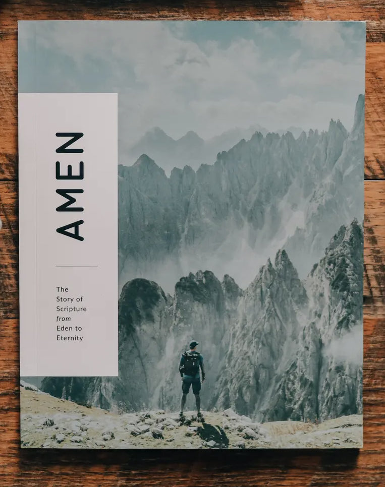 Amen - The Story of Scripture from Eden to Eternity - Bible Study for Men
