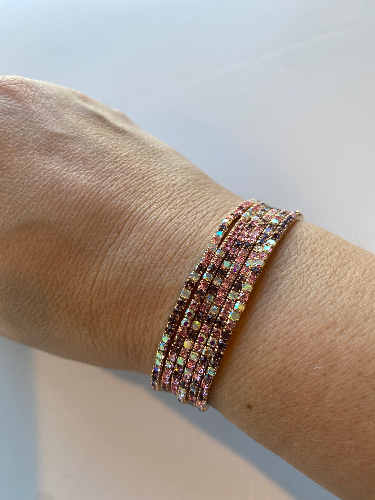 Stretchy Sparkle Bracelet Set