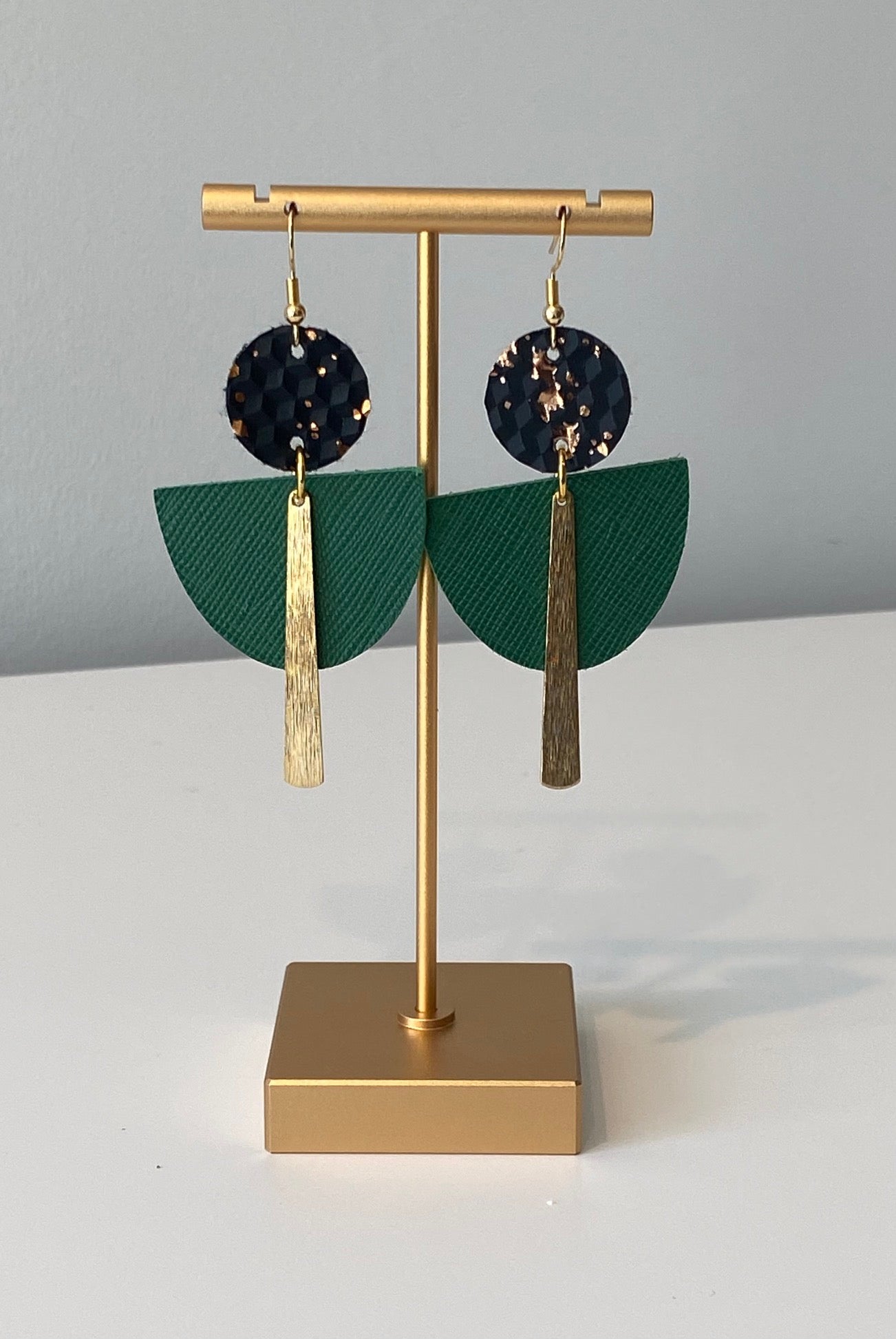 Annabelle Leather Earrings