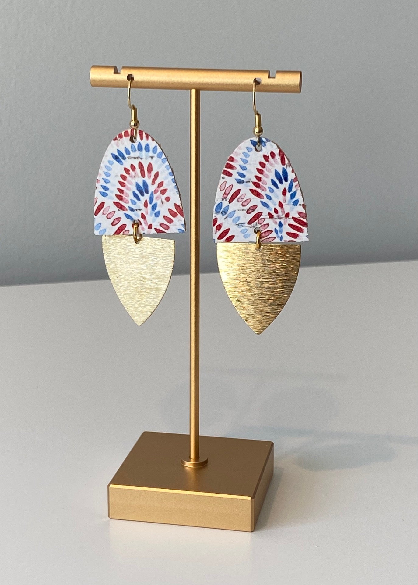 Audrey Leather Earrings