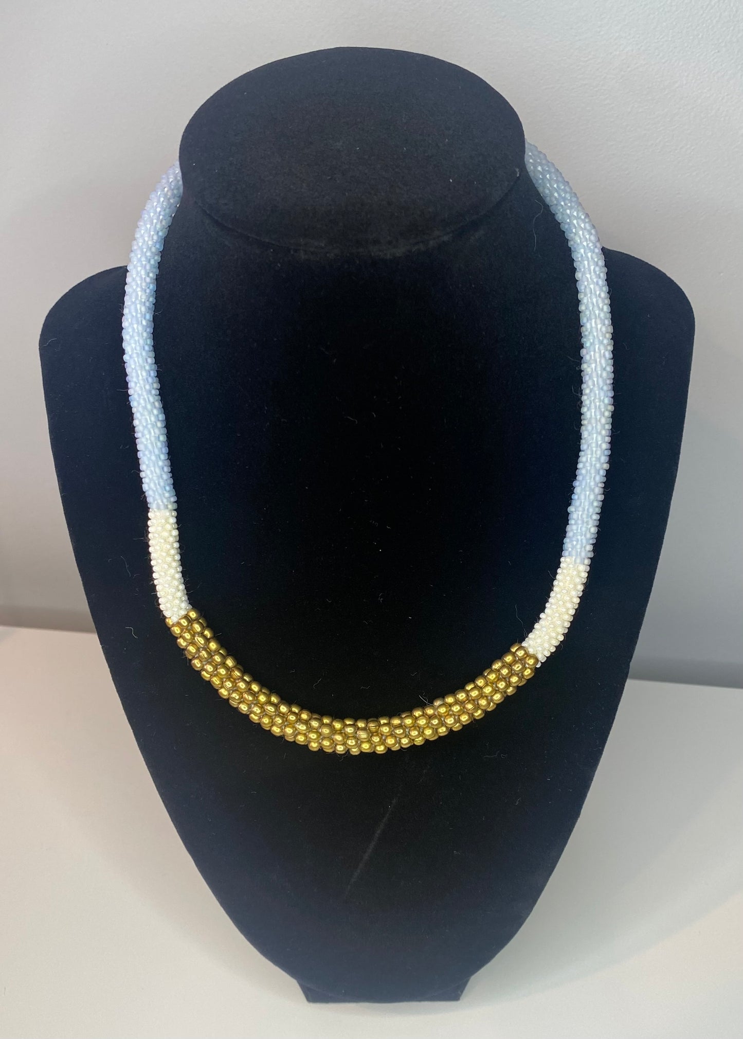 Aid Through Trade Golden Division Necklace