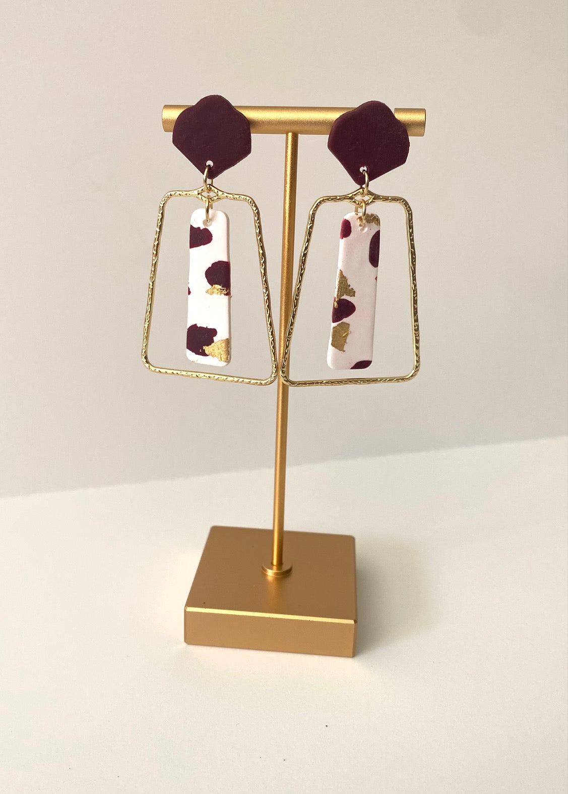 Cowbell Yell Earrings