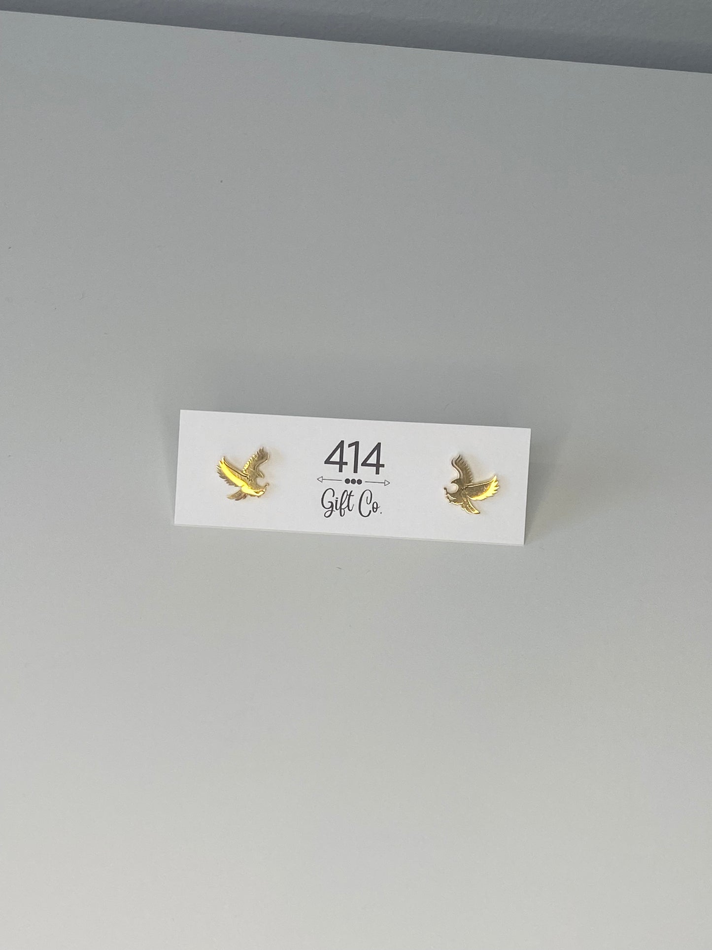 Eagle Stud Earrings