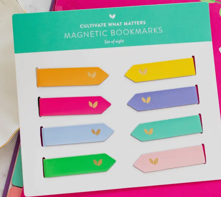 Magnetic Bookmarks (Women) (3 options)
