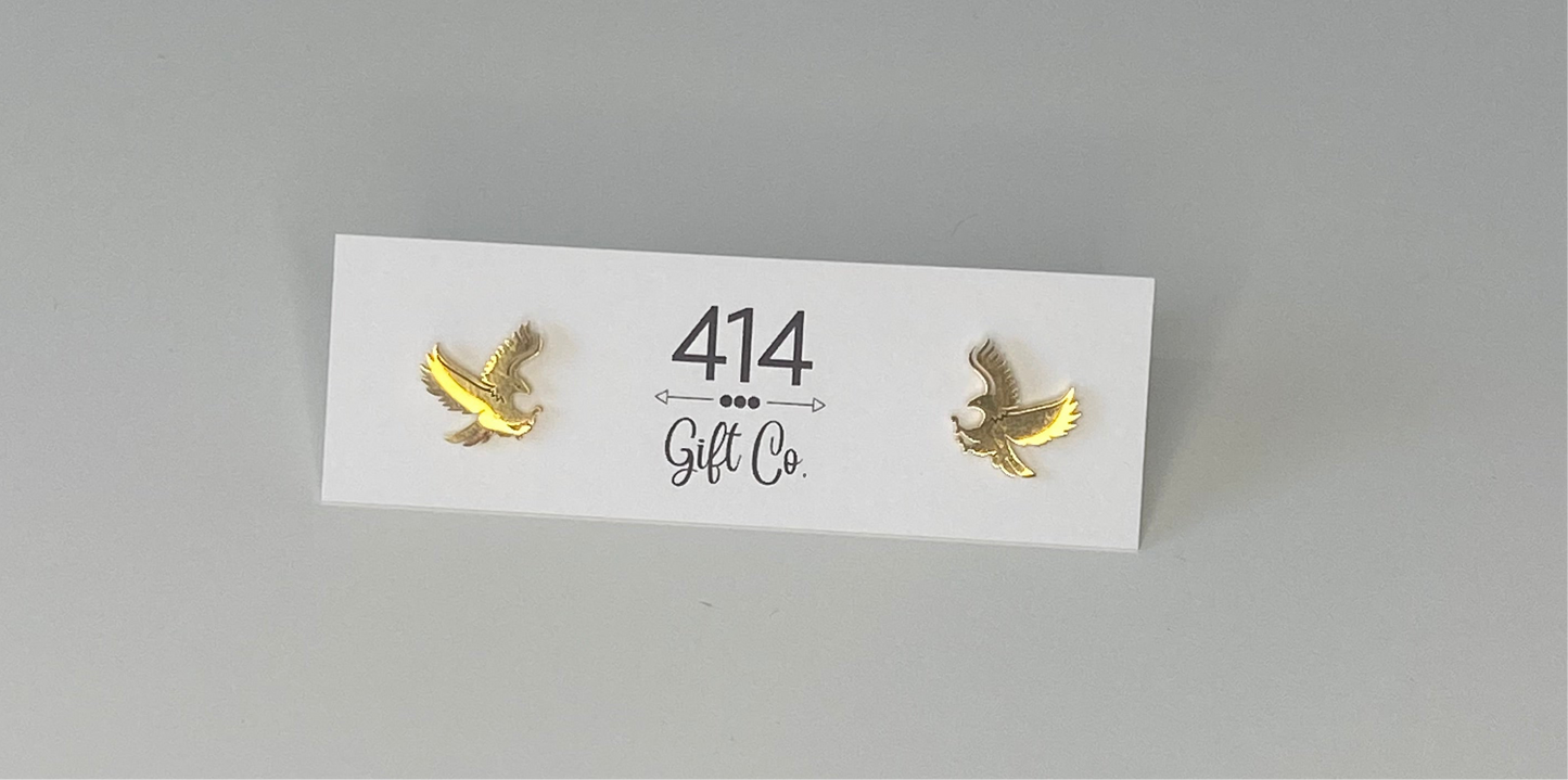 Eagle Stud Earrings