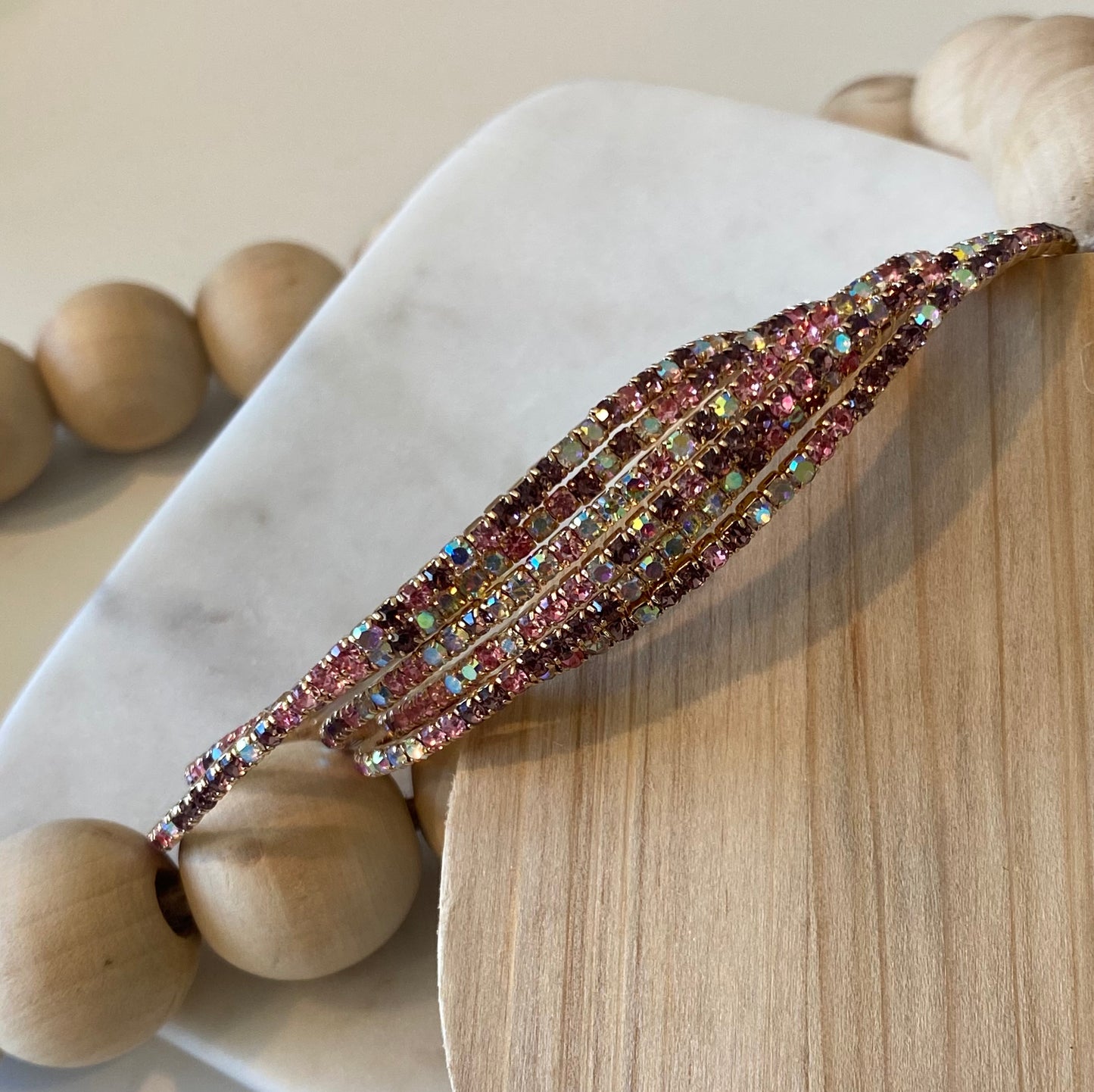 Stretchy Sparkle Bracelet Set