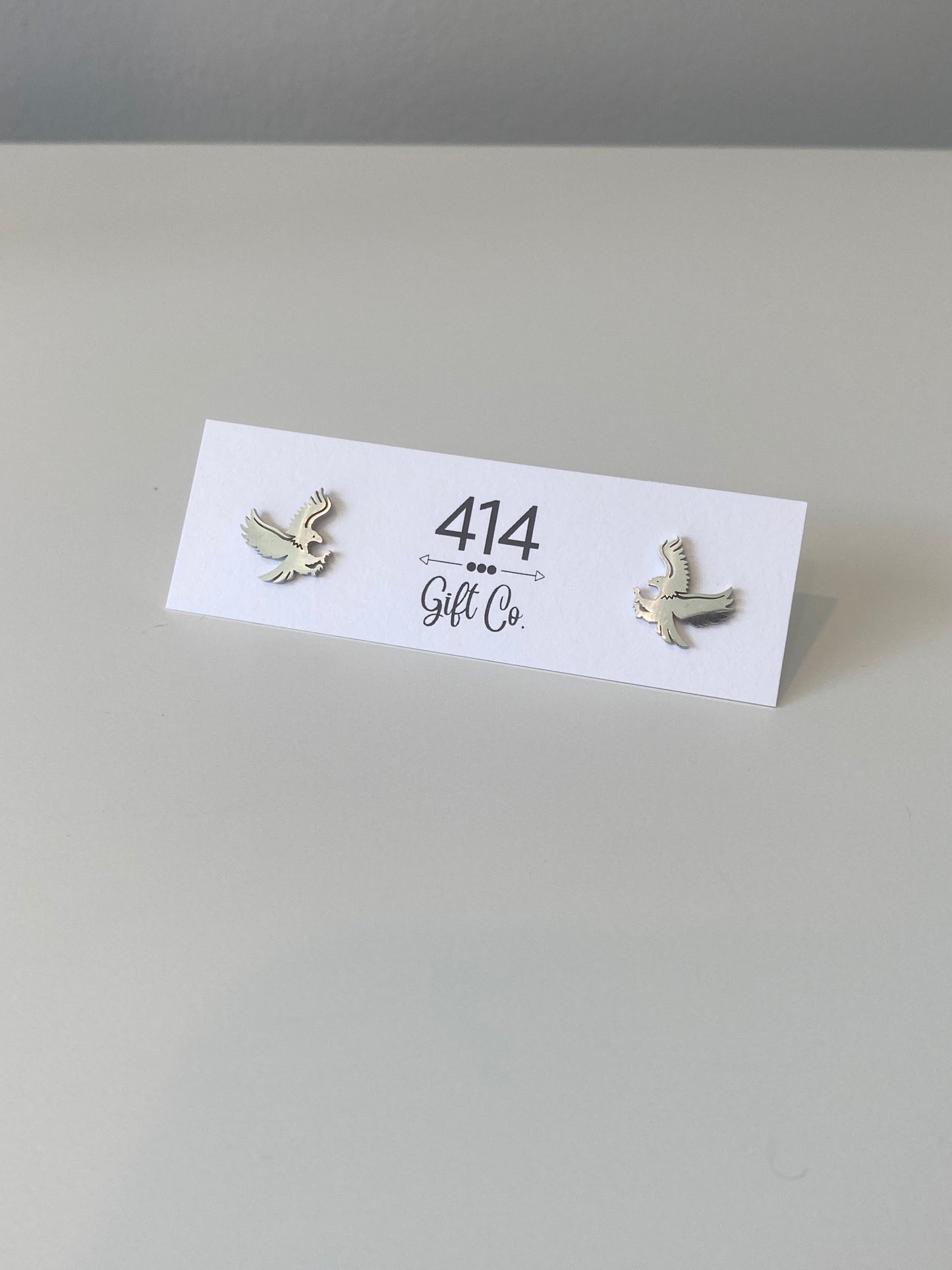 Eagle Stud Earrings