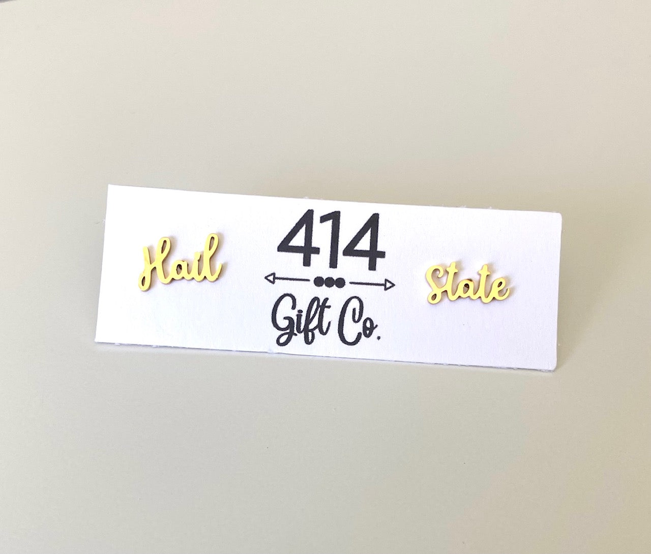 Hail State Stud Earrings