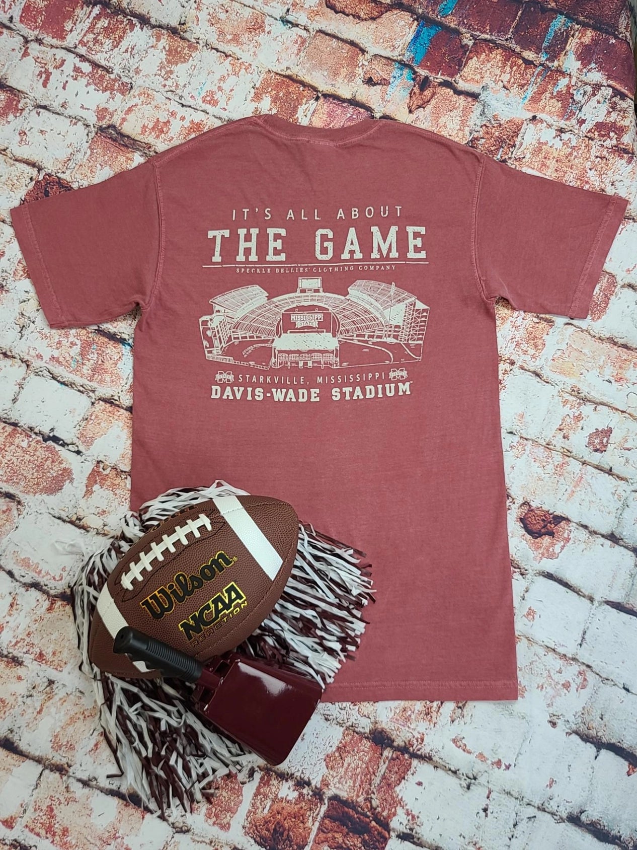 The Game - Davis Wade Stadium (MSU) T-Shirt
