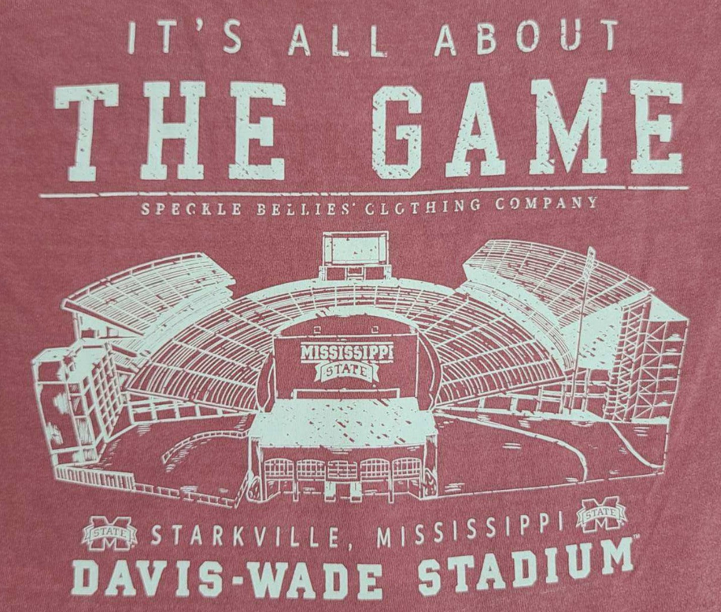The Game - Davis Wade Stadium (MSU) T-Shirt