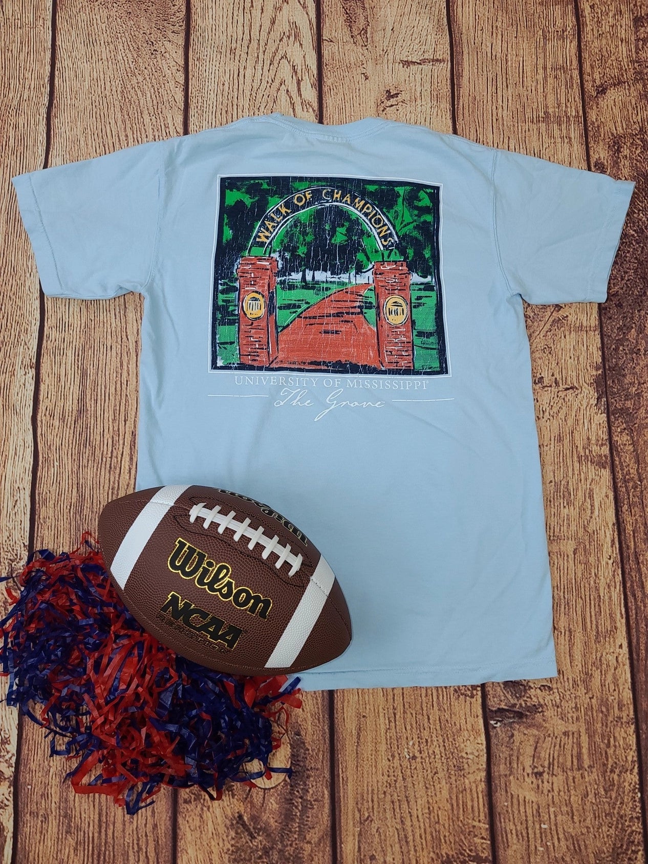 Walk of Champions (Ole Miss) T-Shirt