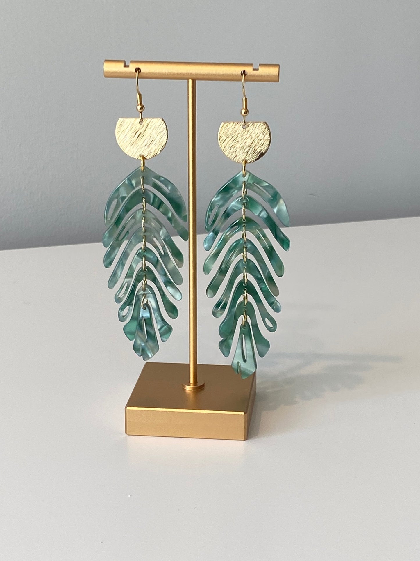 Rayne Dangle Earrings (Choose Color)