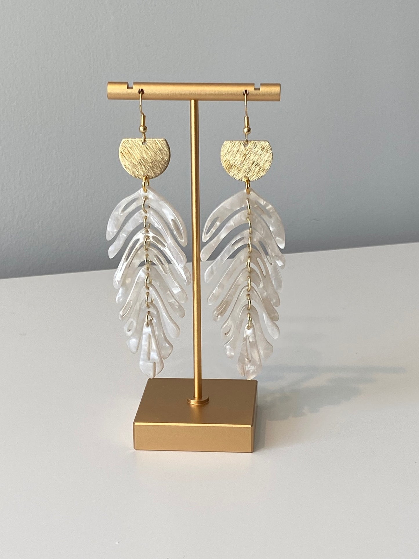 Rayne Dangle Earrings (Choose Color)