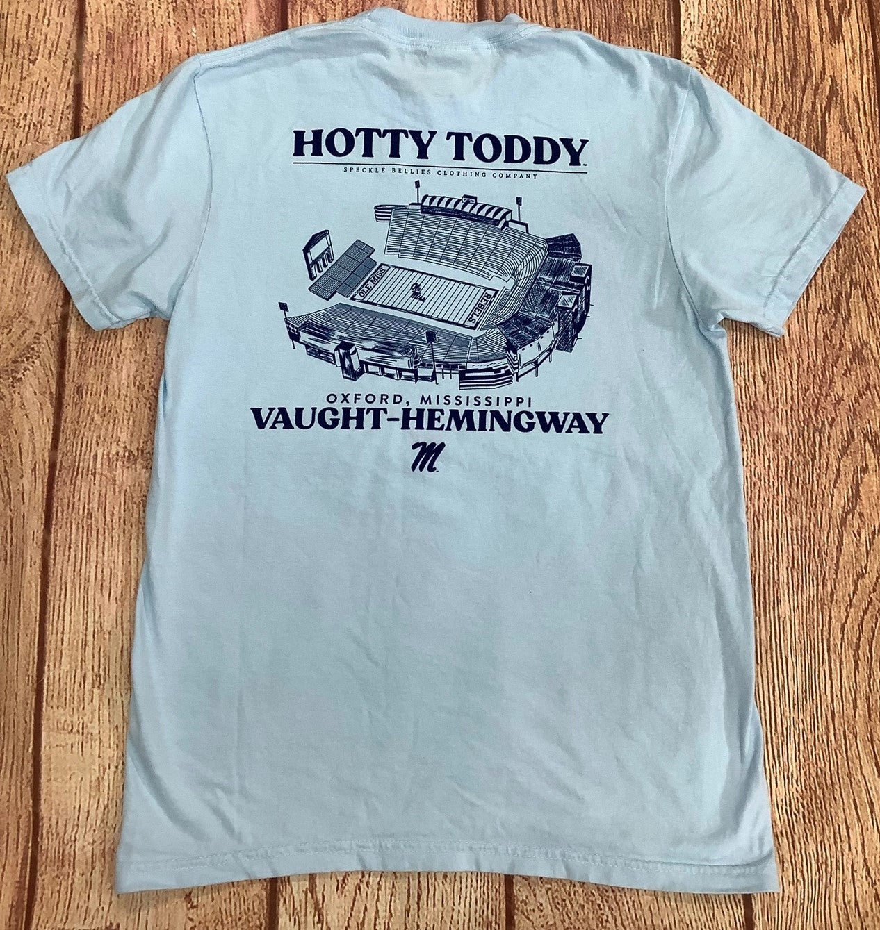 Vaught-Hemingway Stadium (Ole Miss) T-Shirt