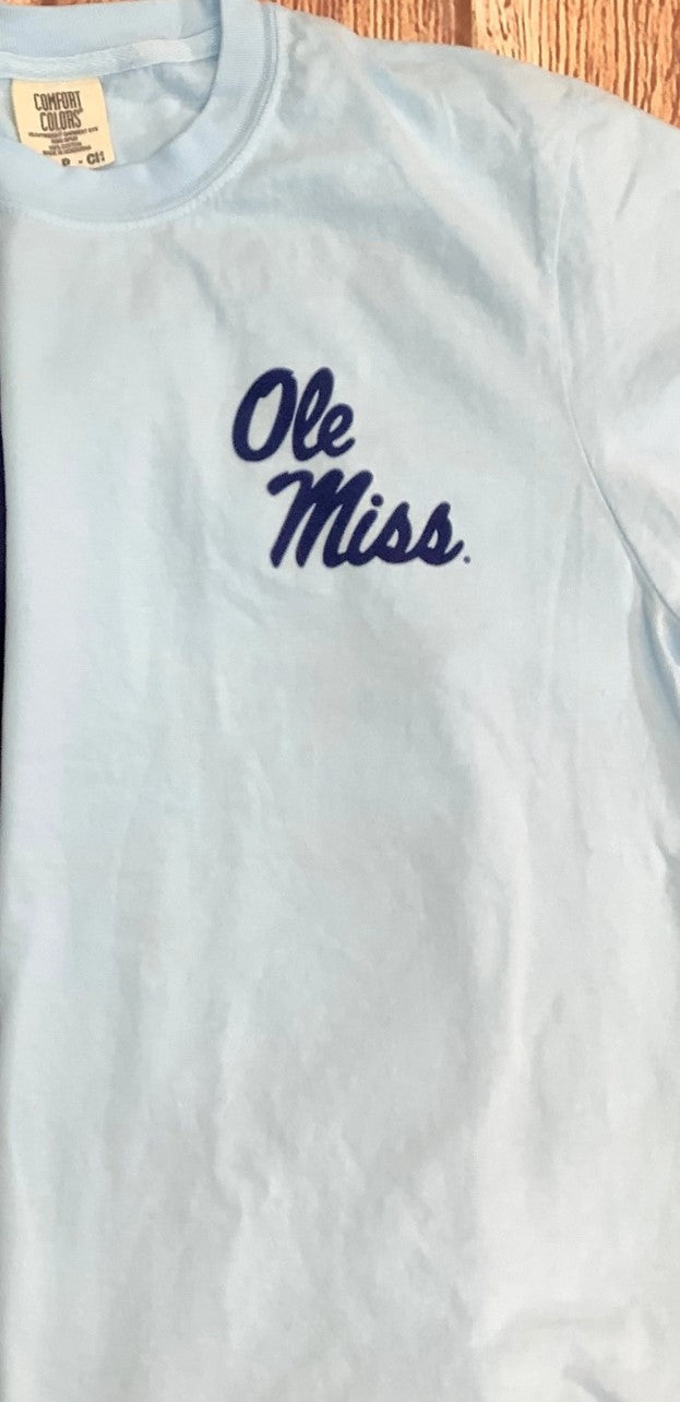 Vaught-Hemingway Stadium (Ole Miss) T-Shirt