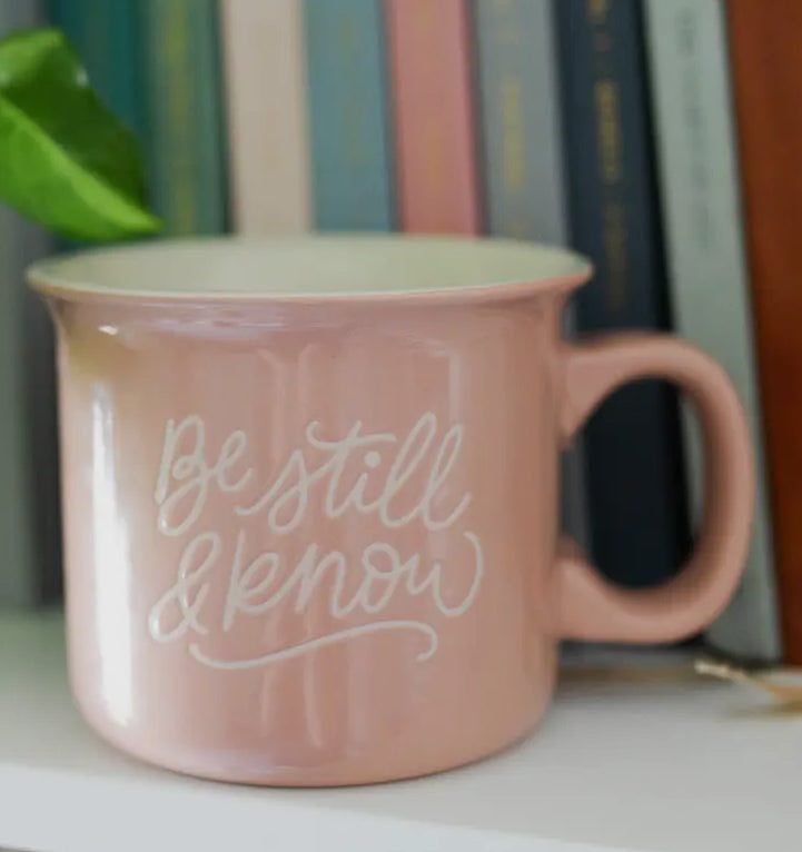 Be Still & Know Ceramic Mug