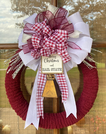 Chenille Wreaths (variety of styles)