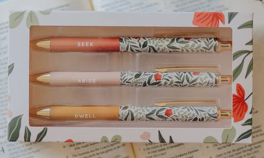 Wildflower Pen Set