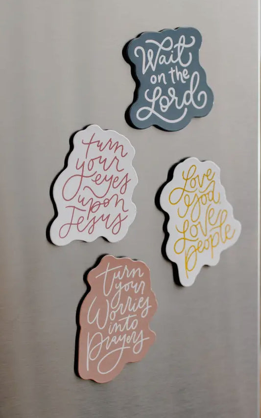 Turn Your Eyes Upon Jesus Magnet Collection