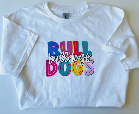 Bulldogs Color Block T-shirt