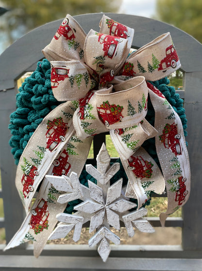 Chenille Wreaths (variety of styles)