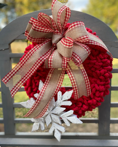 Chenille Wreaths (variety of styles)