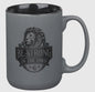 Be Strong in the Lord - Grey Mug