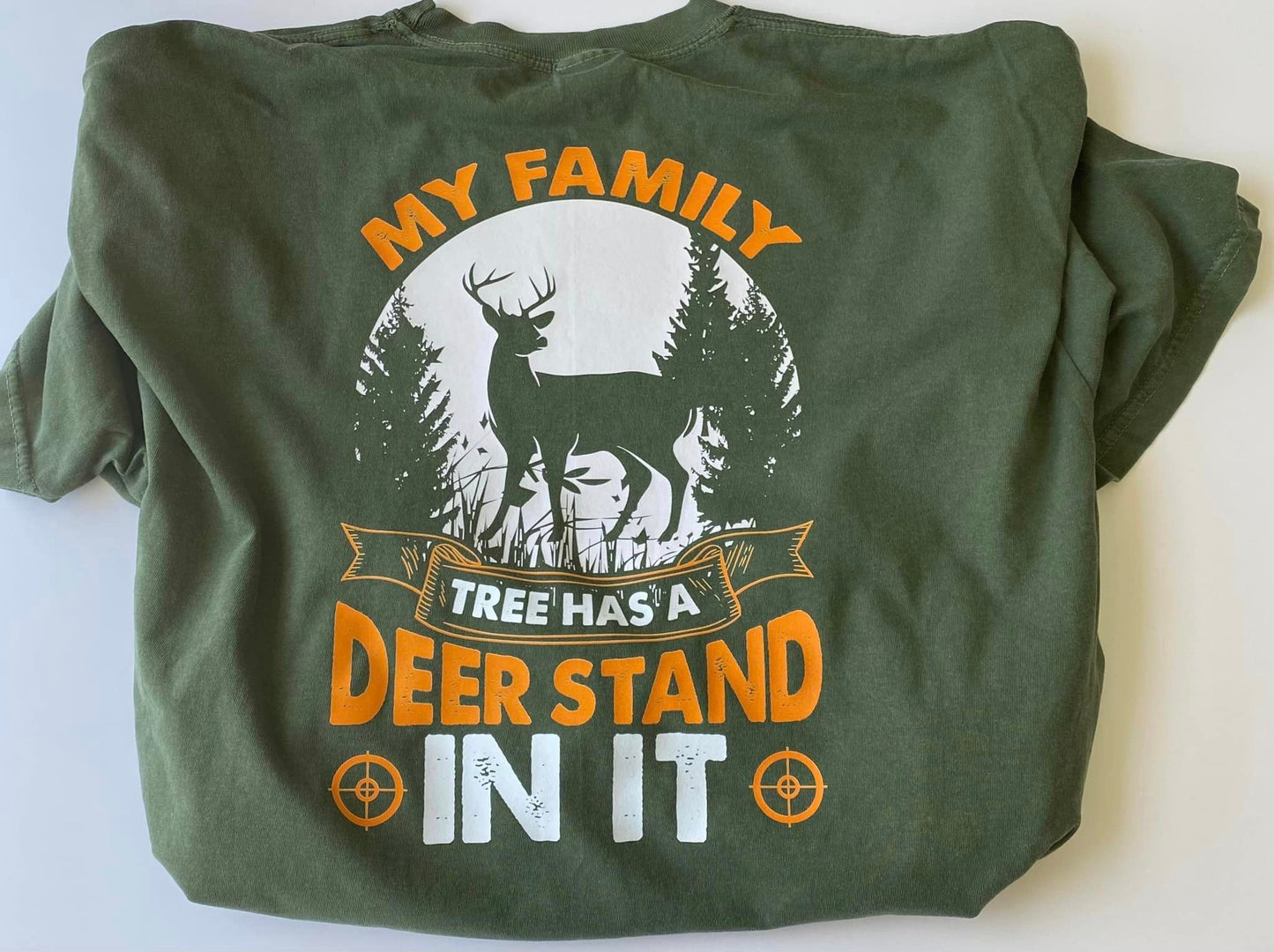 Family Tree Stand T-shirt
