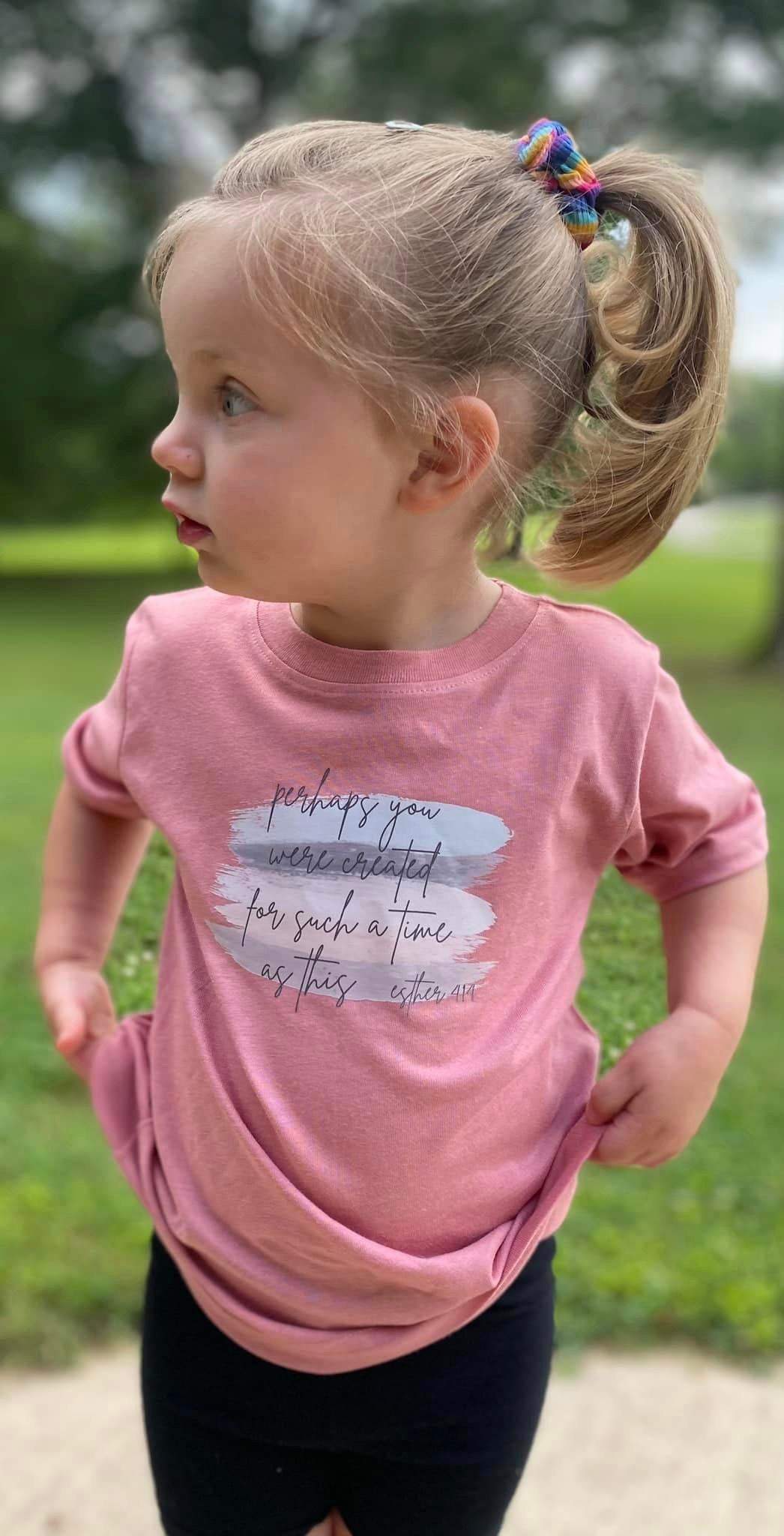 Esther 4:14 Stacked Toddler T-shirt
