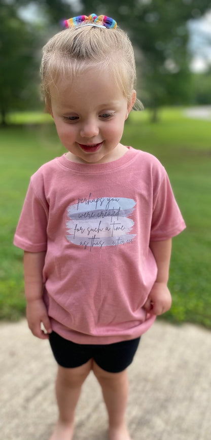 Esther 4:14 Stacked Toddler T-shirt